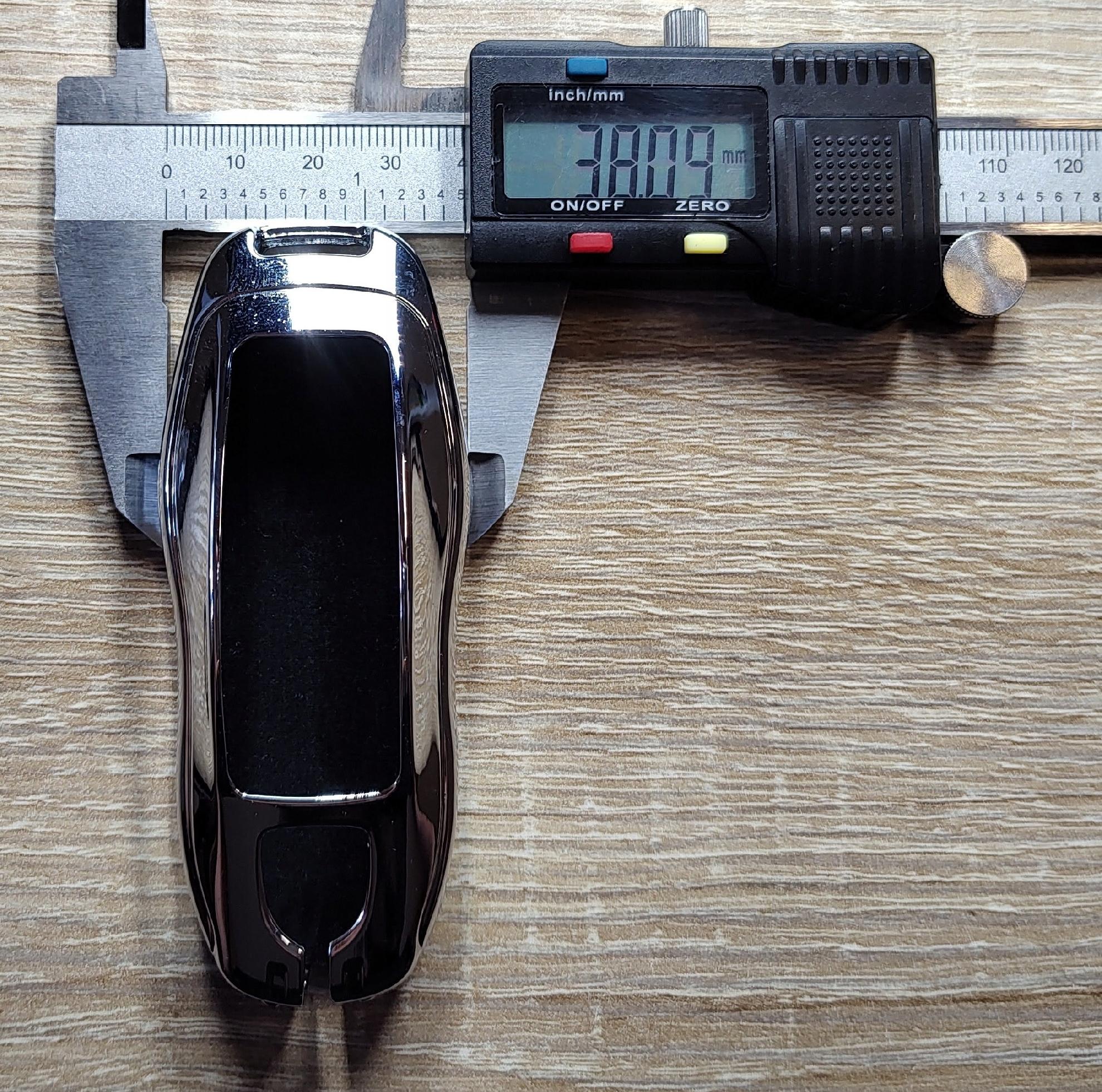 3w1 PORSCHE ETUI na kluczyk pilot + BRELOK skórzany CAYENNE MACAN PANAMERA