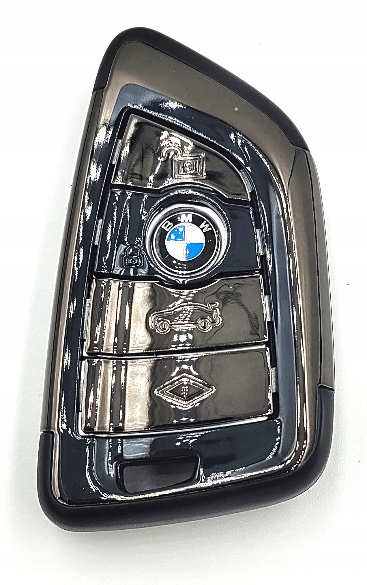 BMW etui M-POWER MOCNE etui na pilot + BRELOK do klucza BMW M-PERFORMANCE