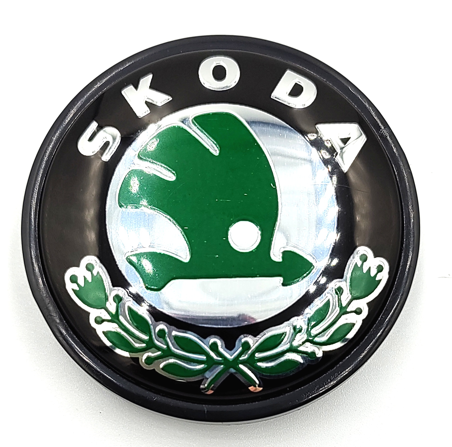 SKODA DEKIELKI na felgi zaślepki felg KAPSLE ŠKODA kołpaczki 56mm 4szt.