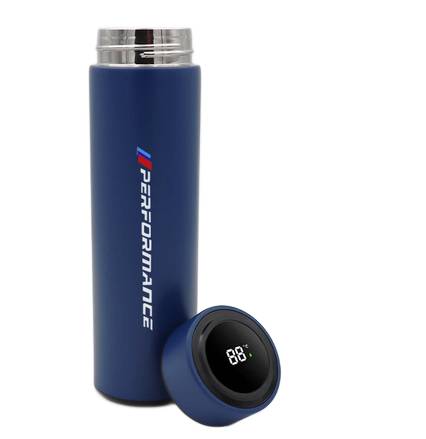 BMW kubek termiczny 0,5 M-Performance wyświetlacz temperatury LED 500ml