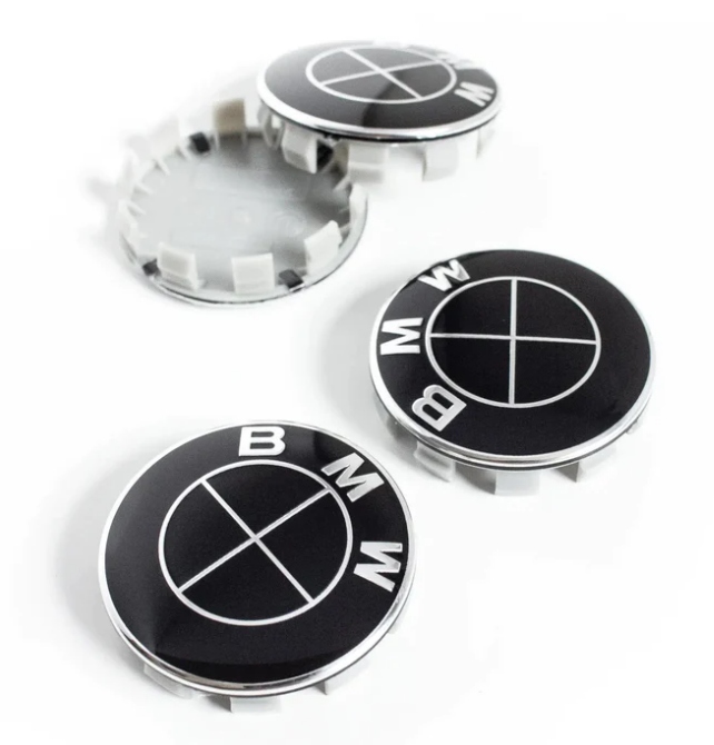 BMW DEKIELKI na felgi zaślepki felg KAPSLE kołpaczki BMW 68mm 68/65 4szt.