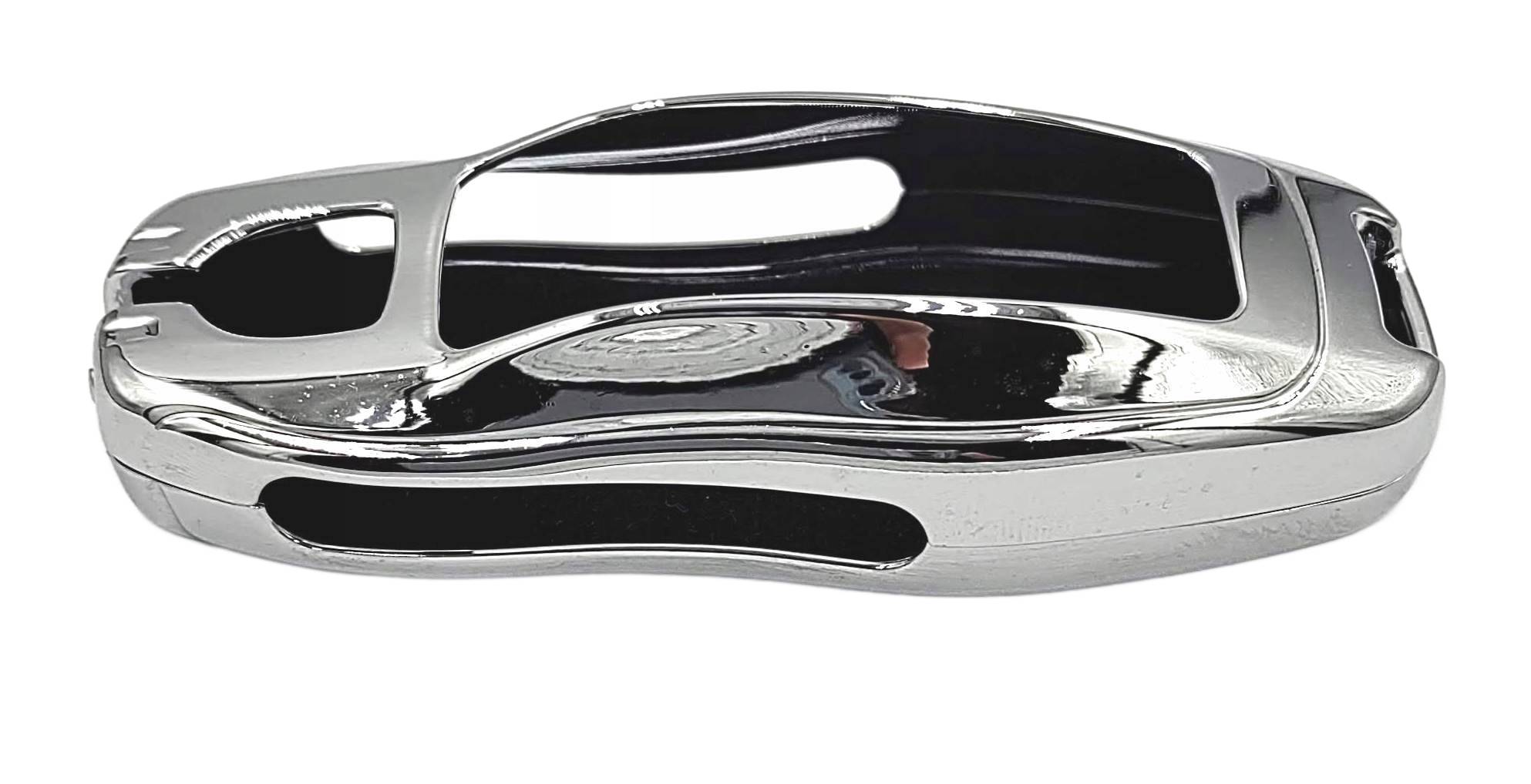 3w1 PORSCHE ETUI na kluczyk pilot + BRELOK skórzany CAYENNE MACAN PANAMERA