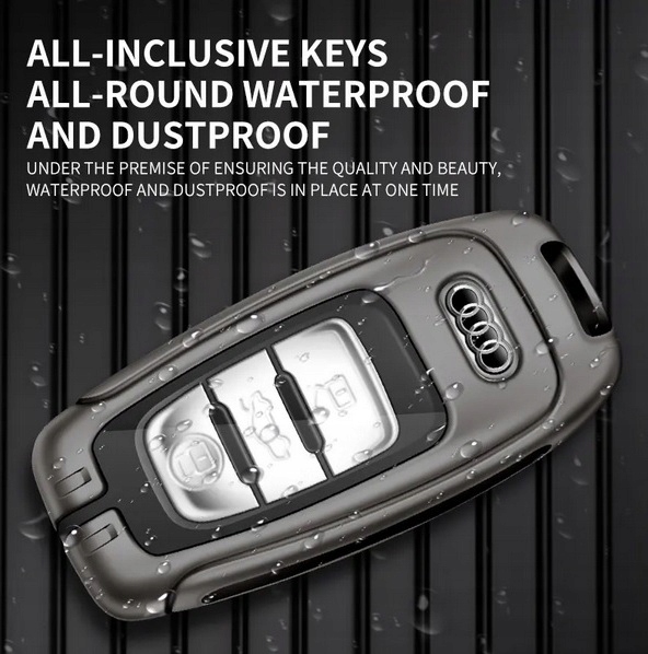 AUDI ETUI na klucz BRELOK do pilota A6 A7 A8 S6 S7 S8 Q7 Q8 RS6 E-TRON