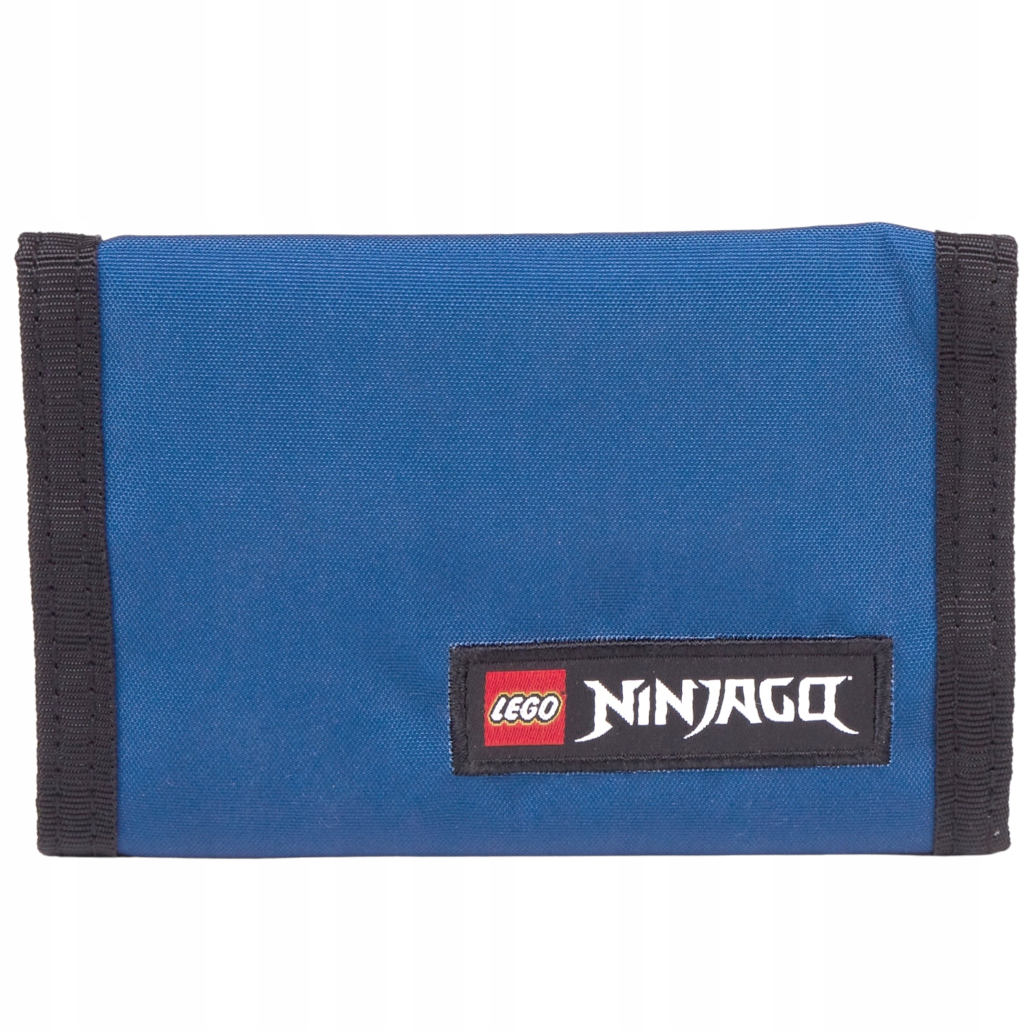 loade pon-pon 20色セット Portofel LEGO Ninjago, poliester, 9x13cm inchis, 25,5x13cm deschis