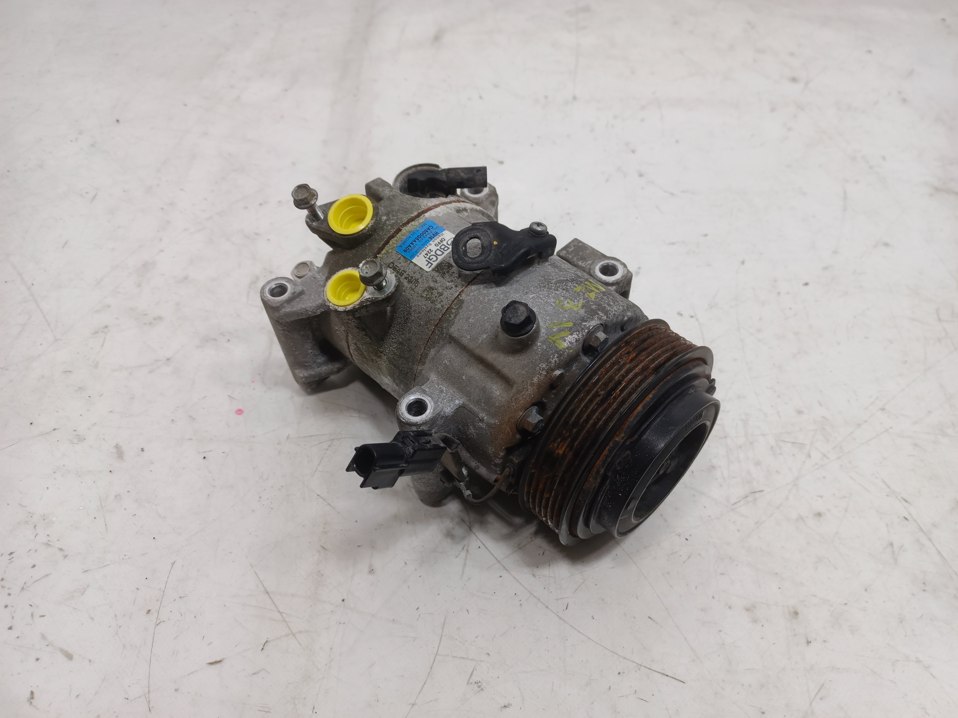 Mazda 3 IV 2.0 19- Klimakompressor A/C AIR CONDITIONING COMPRESSOR CA500G5AAA09