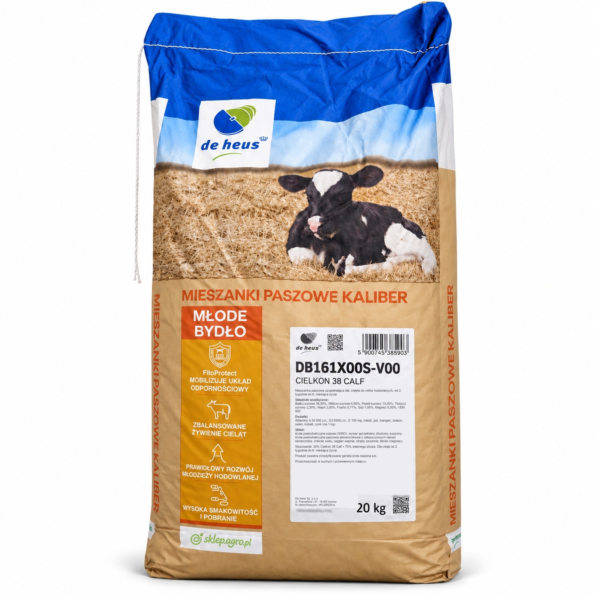 De Heus Cielkon 38 Calf 20 kg