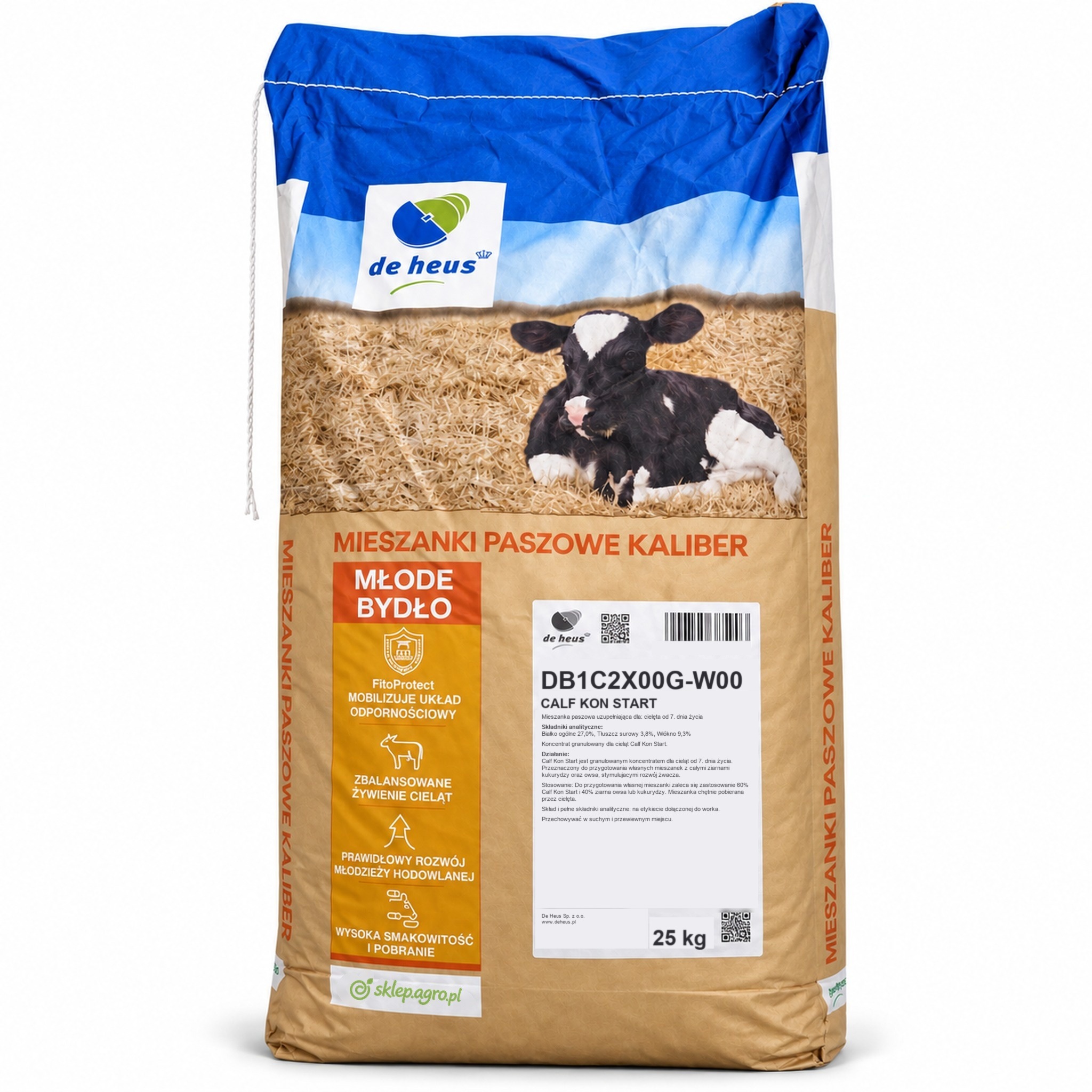 De Heus Calf Kon Start 25 kg