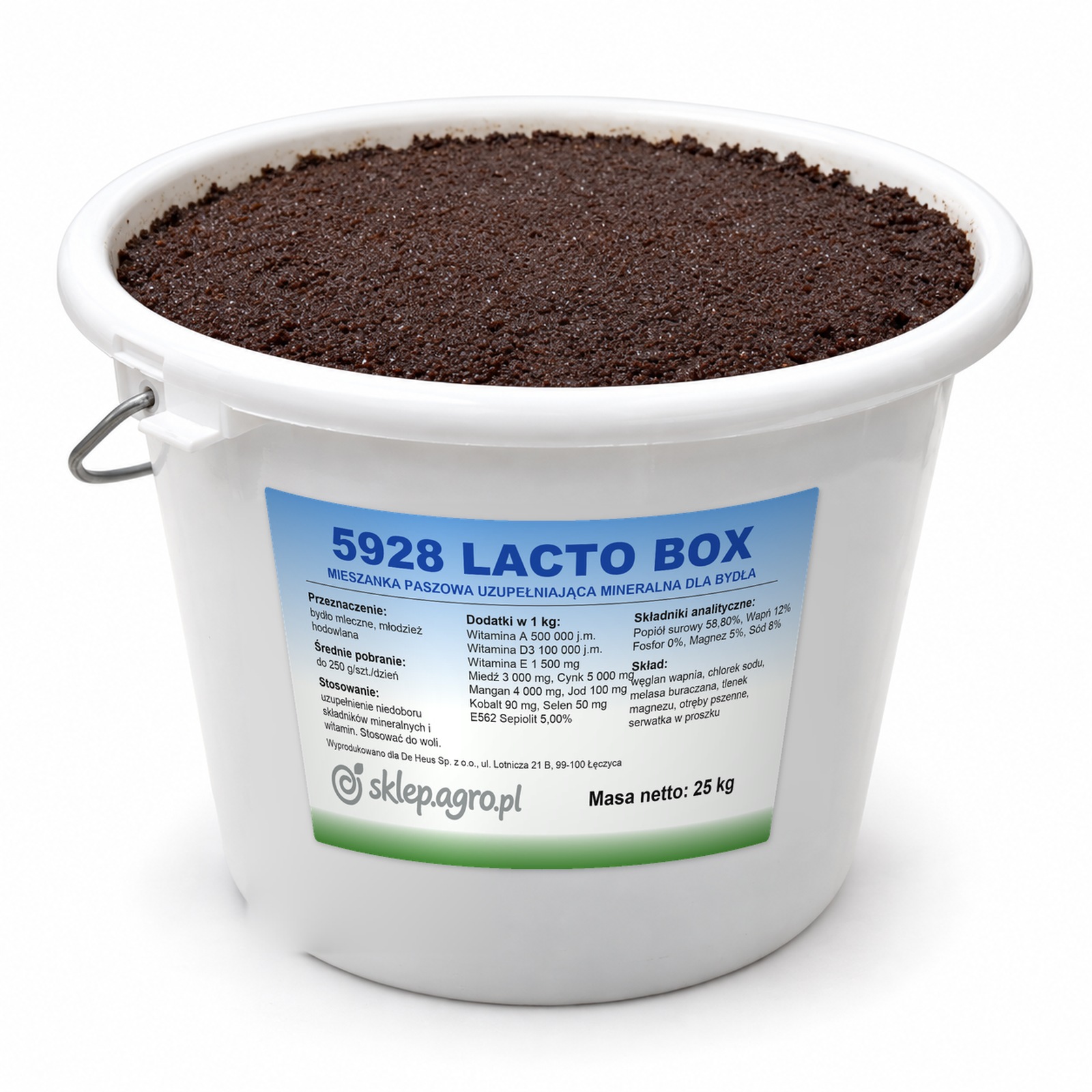 De Heus Bestermine LactoBox 25 kg