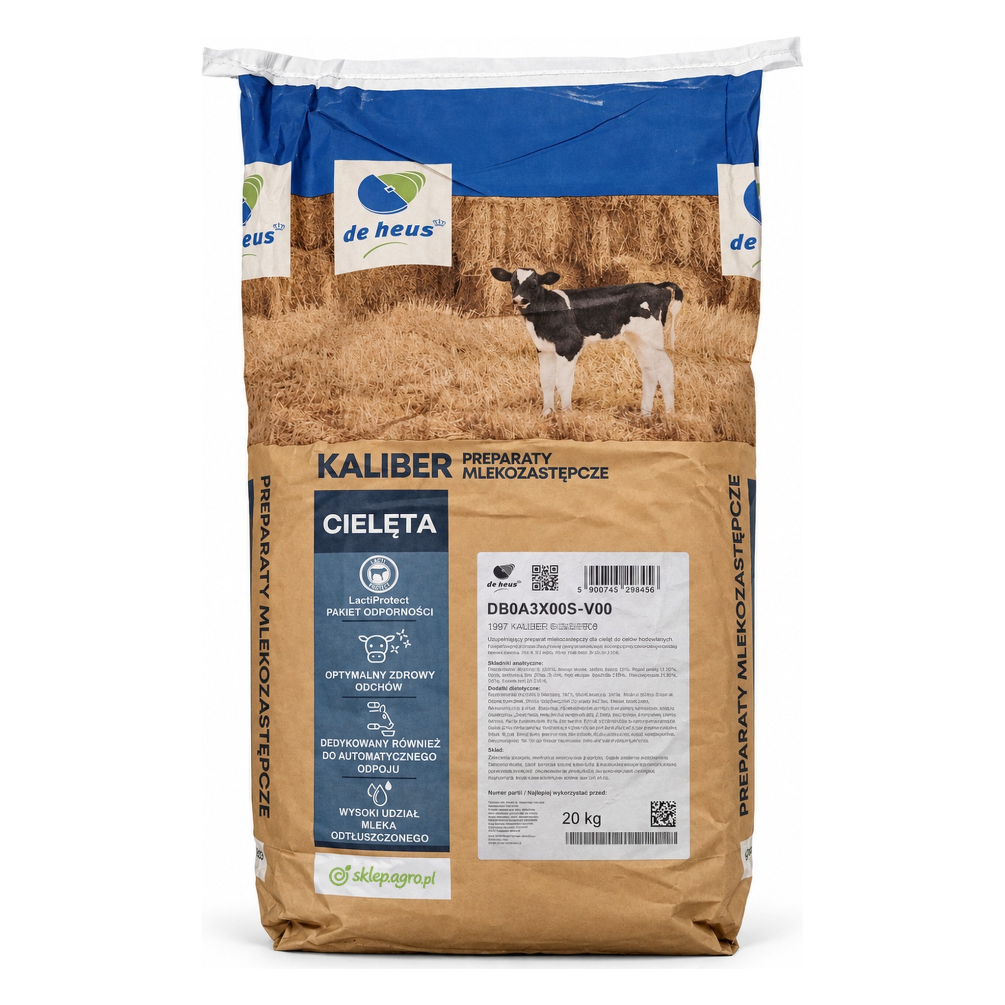 De Heus Kaliber Silver 20 kg