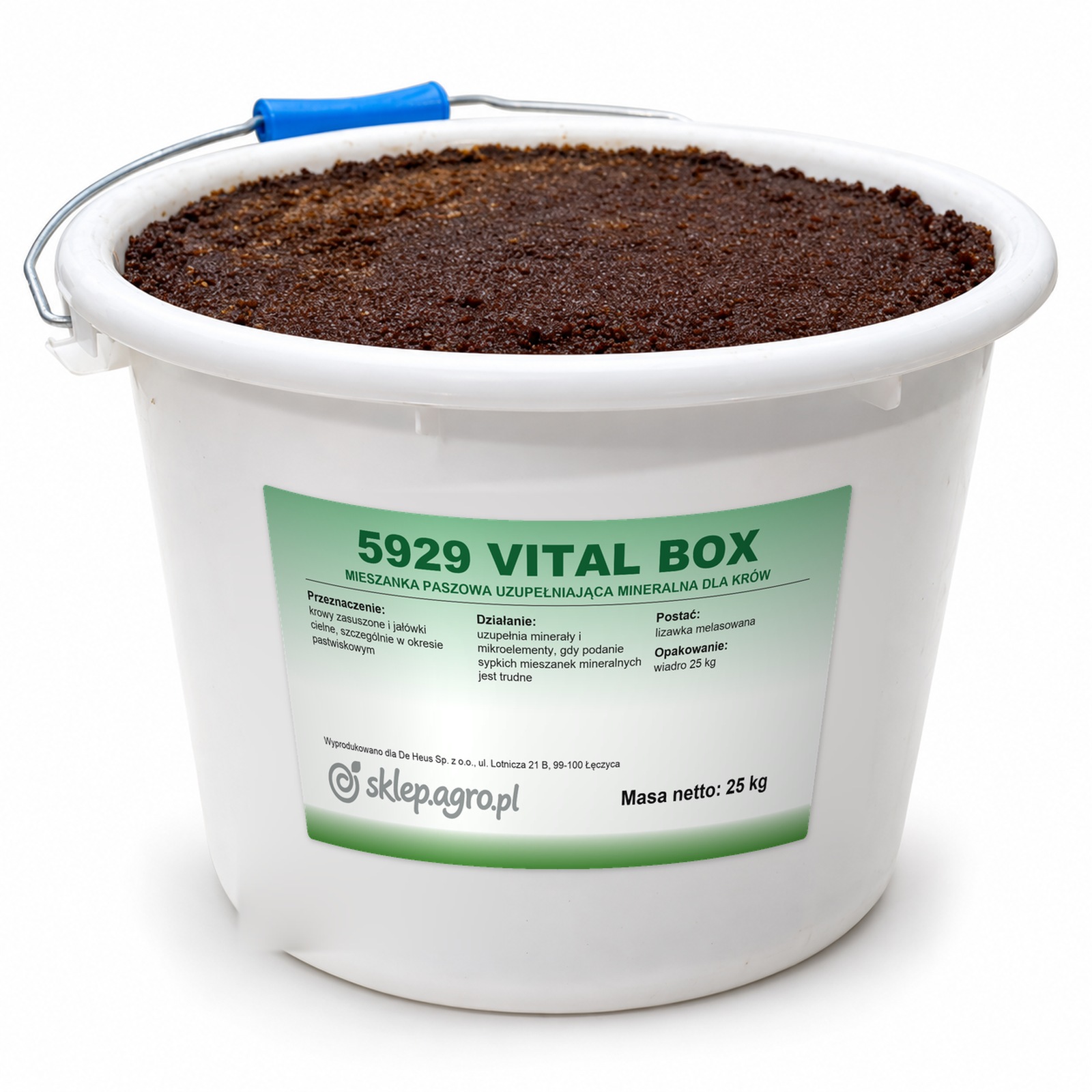 De Heus Bestermine VitalBox 25 kg