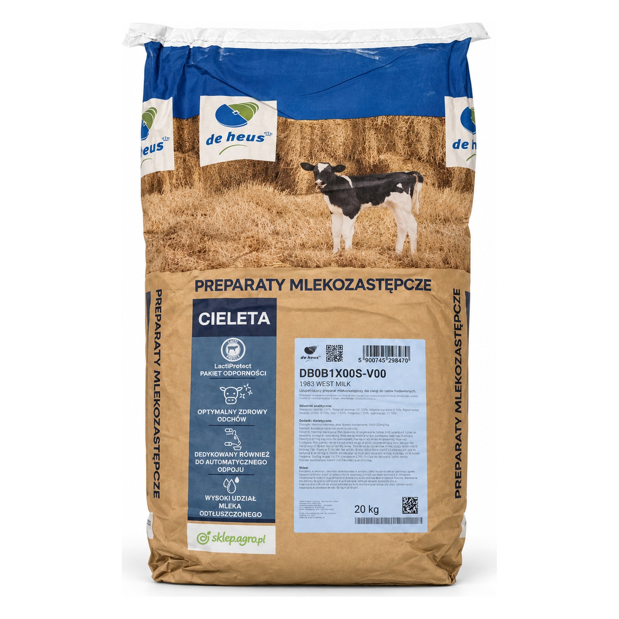 De Heus West Milk 20 kg