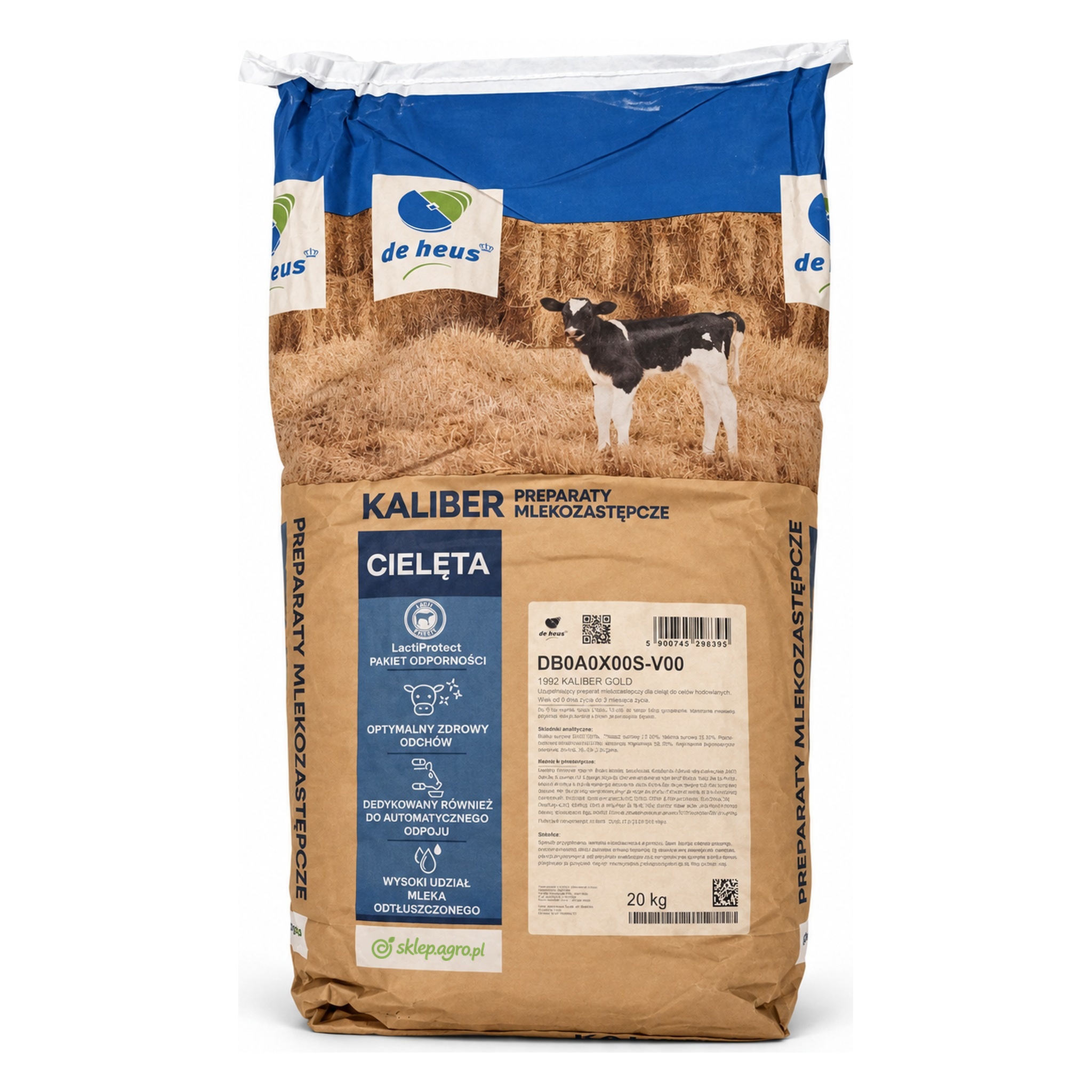 De Heus Kaliber Gold 20 kg