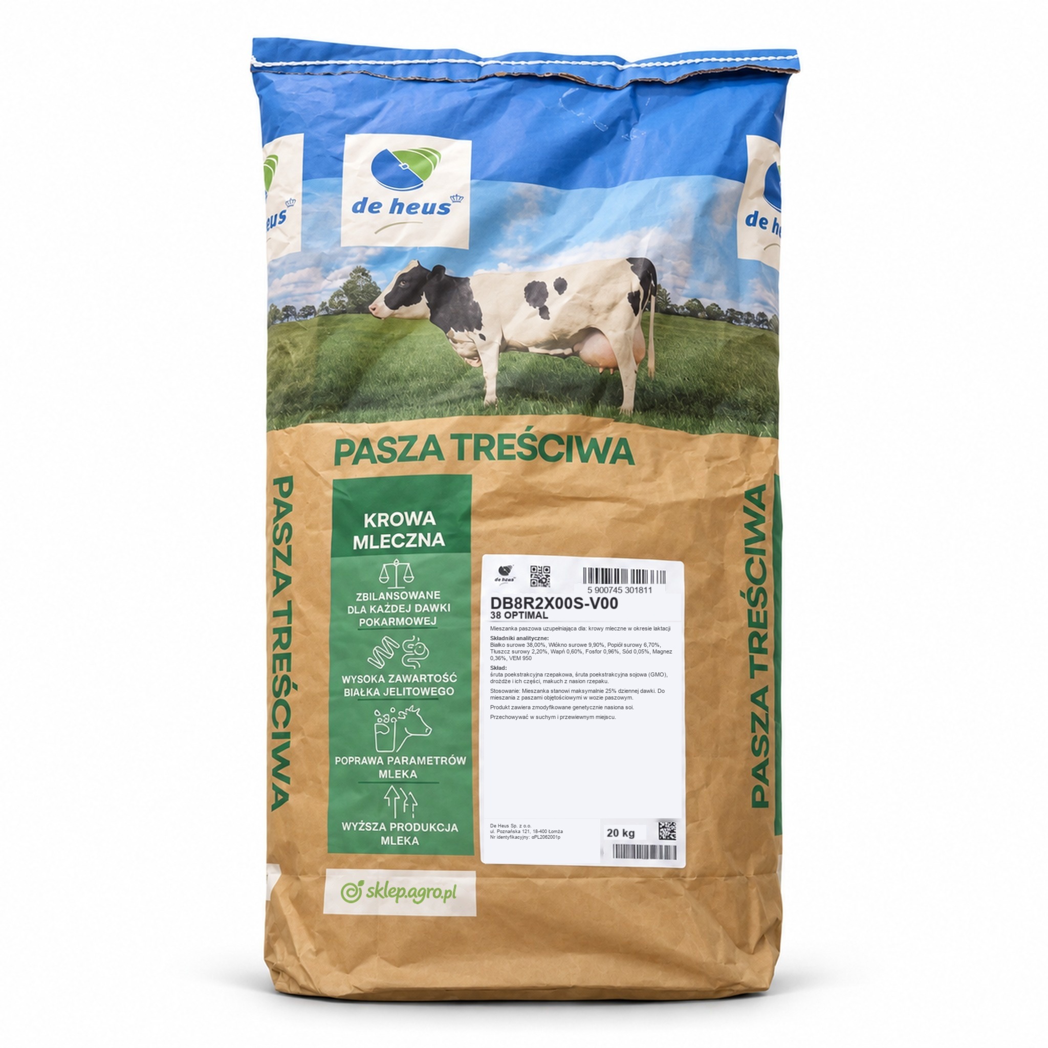 De Heus 38 Optimal 20 kg