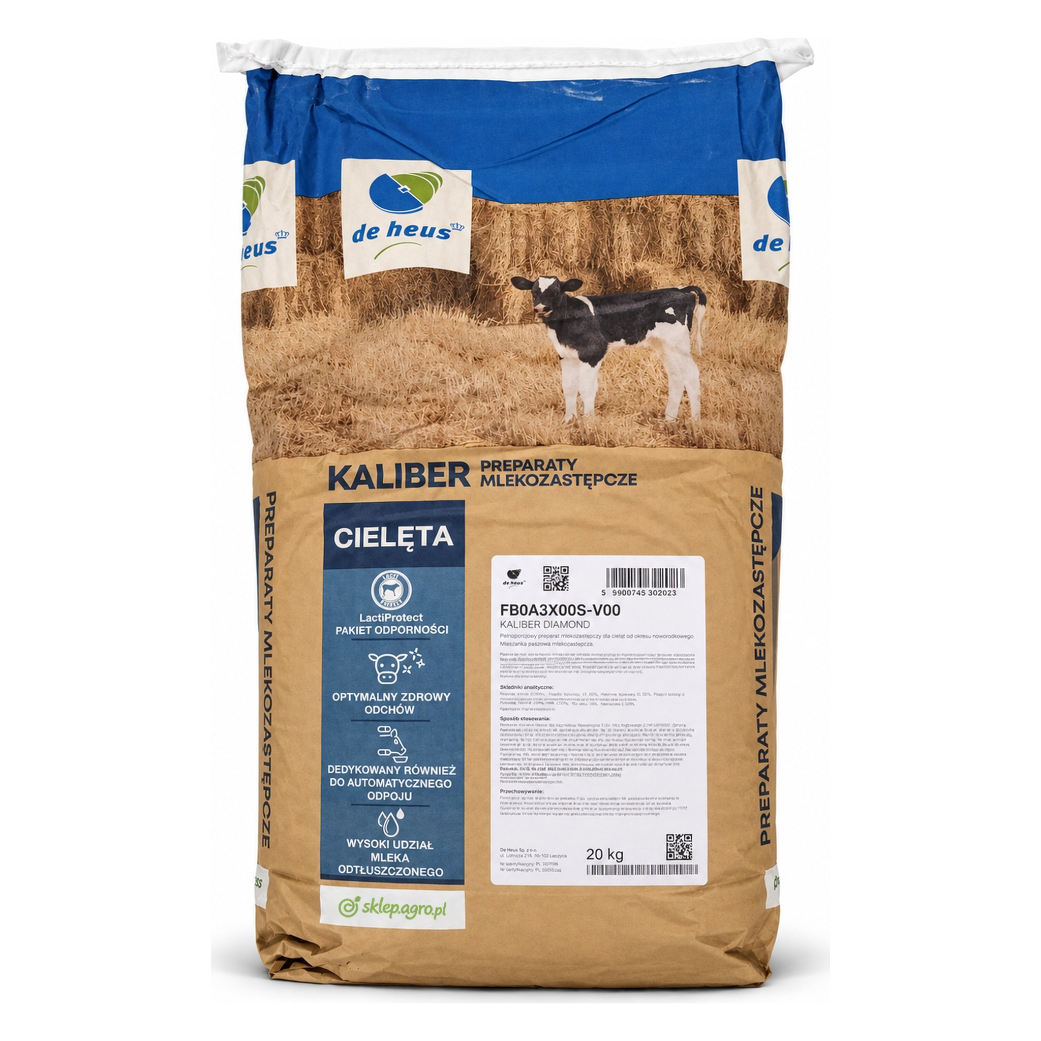 De Heus Kaliber Diamond 20 kg