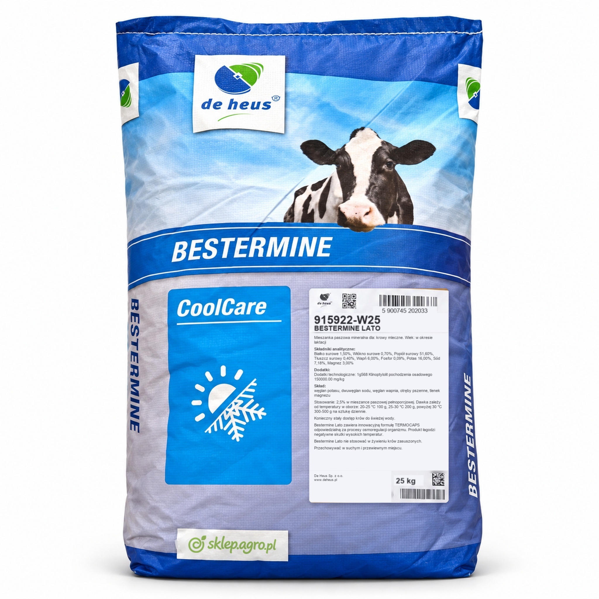 De Heus Bestermine Lato 25 kg