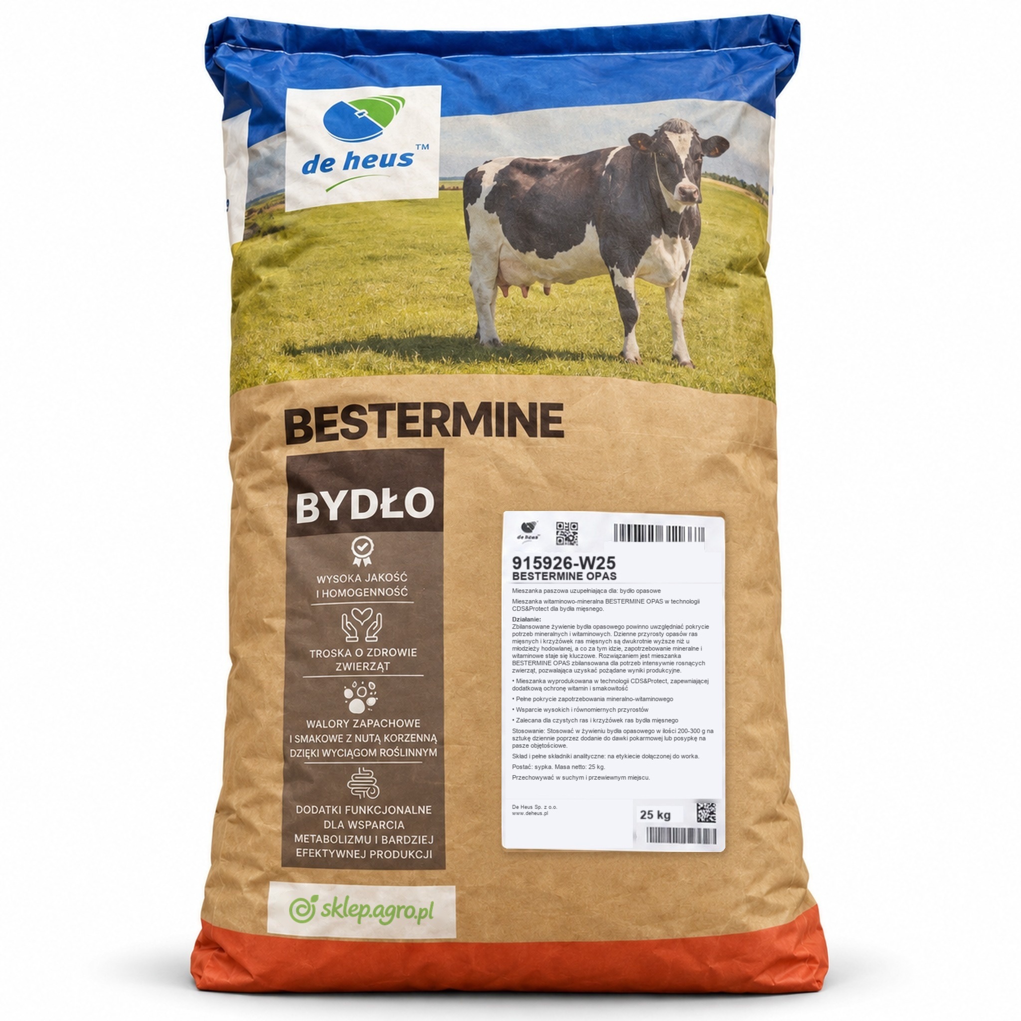 De Heus Bestermine Opas 25 kg