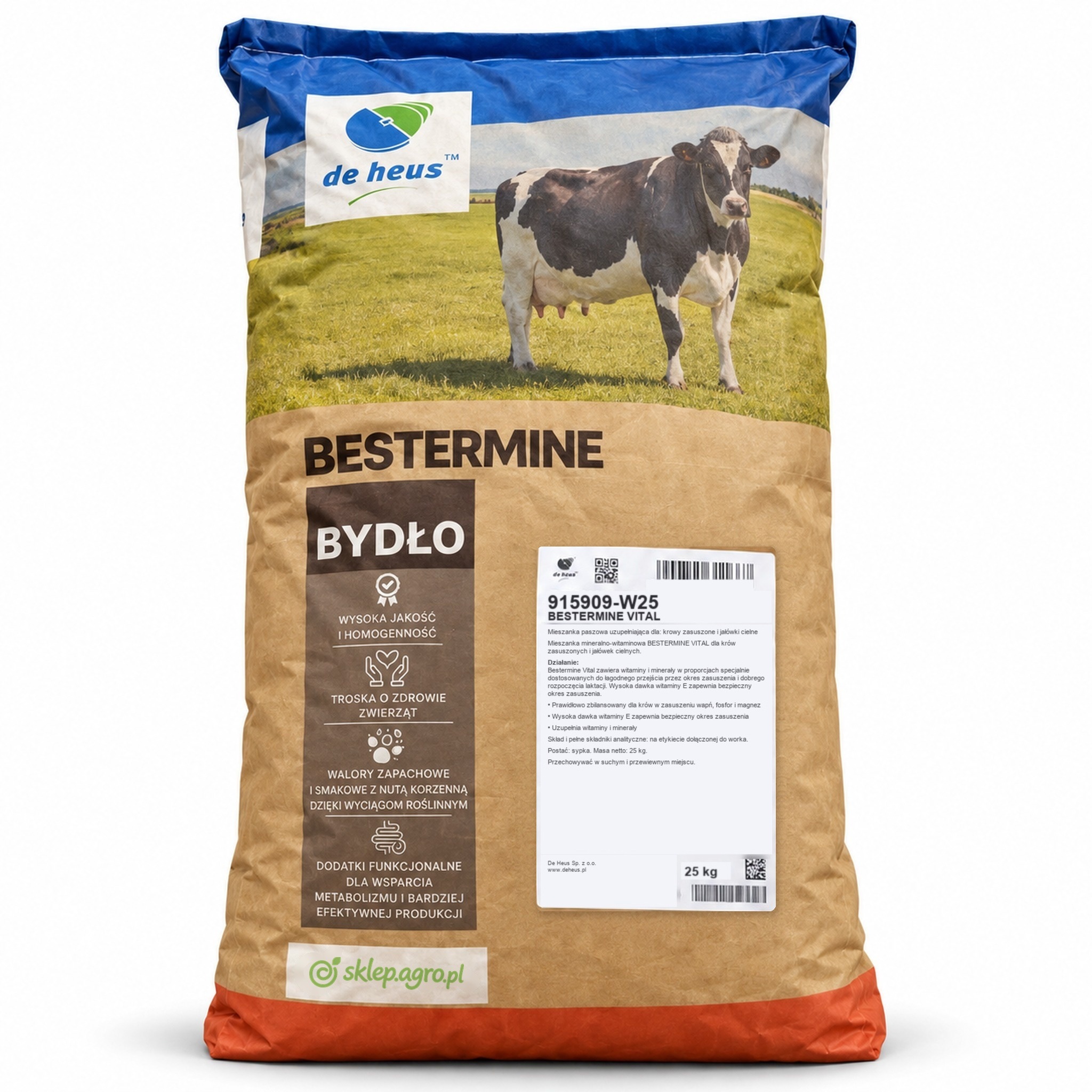 De Heus Bestermine Vital 25 kg