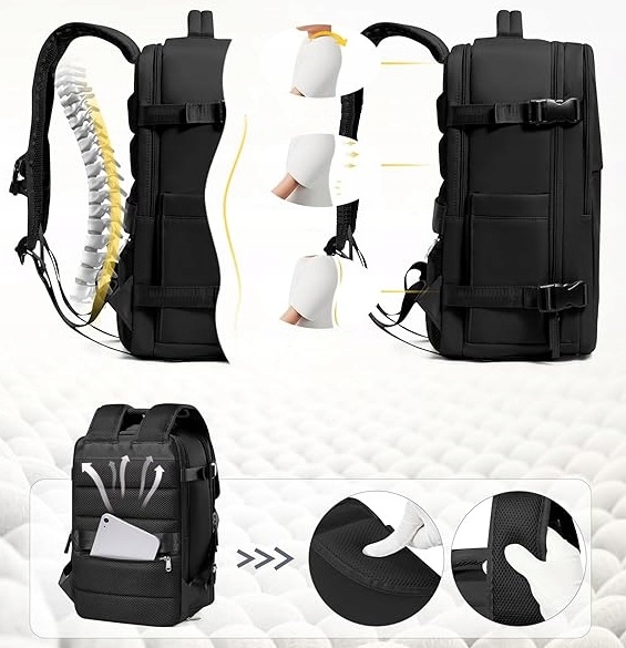 Plecak Pakko – wzmocnione szelki