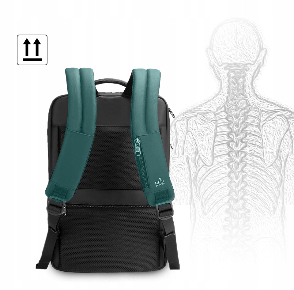 Plecak TIGERNU – pas do walizki