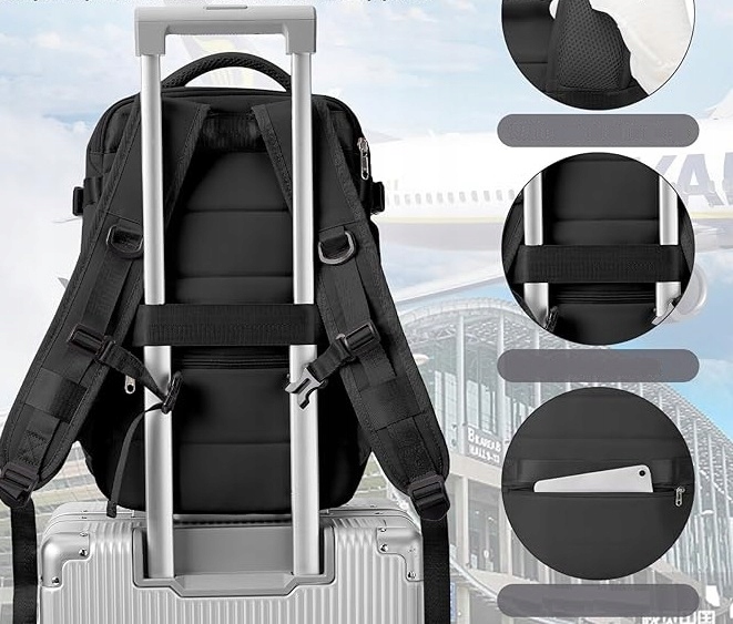 Plecak Pakko – widok boczny