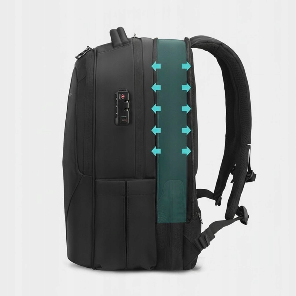 Rozszerzana pojemność plecaka TIGERNU