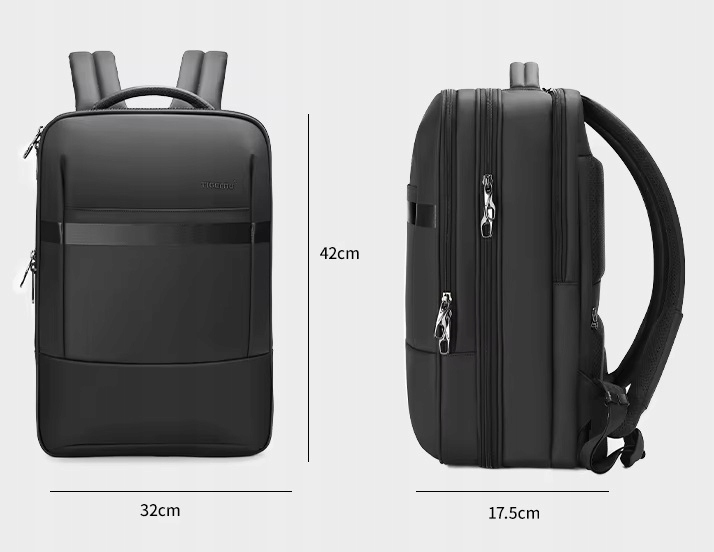 Plecak TIGERNU – detale wykonania i zamki