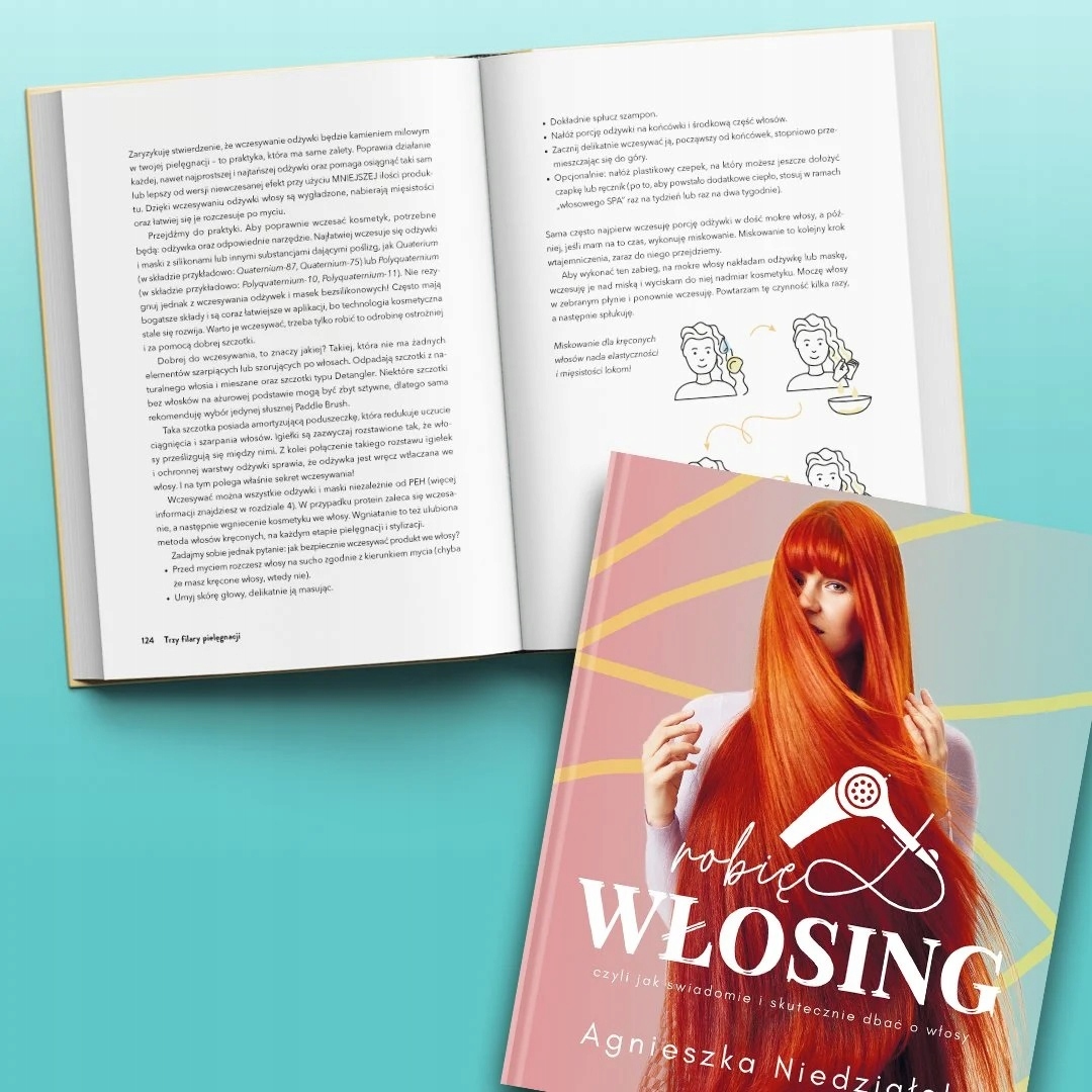 Robię włosing czyli jak świadomie i skutecznie dbać o włosy A. Niedziałek