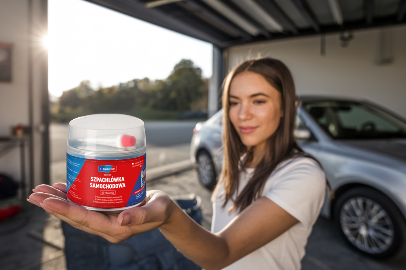 Szpachlówka elastyczna do plastiku – idealna do zderzaków i listew