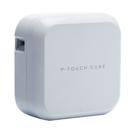 Brother P-Touch Cube Plus PT-P710BTH - Bezprzewodowa Drukarka Etykiet