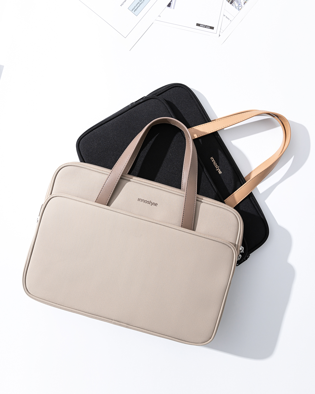 Torba na laptopa INNOSTYLE 15.6"/16" wodoodporna czarna OMNIPROTECT