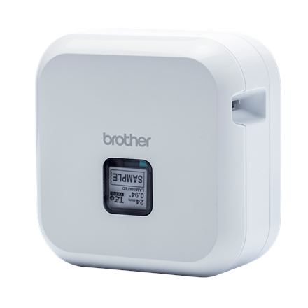 Brother P-Touch Cube Plus PT-P710BTH - Bezprzewodowa Drukarka Etykiet