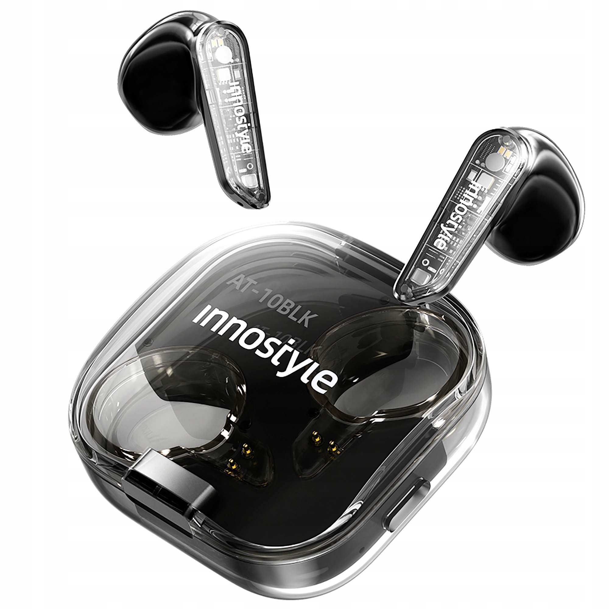 INNOSTYLE SŁUCHAWKI BEZPRZEWODOWE DOUSZNE BLUETOOTH V5.3 Z MIKROFONEM ETUI