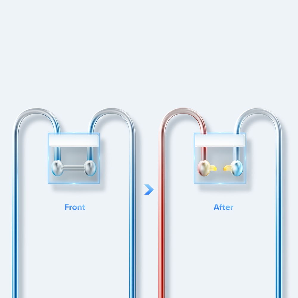 MCDODO Ładowarka sieciowa GAN Typ C z 4x USB-C, 70W, czarna