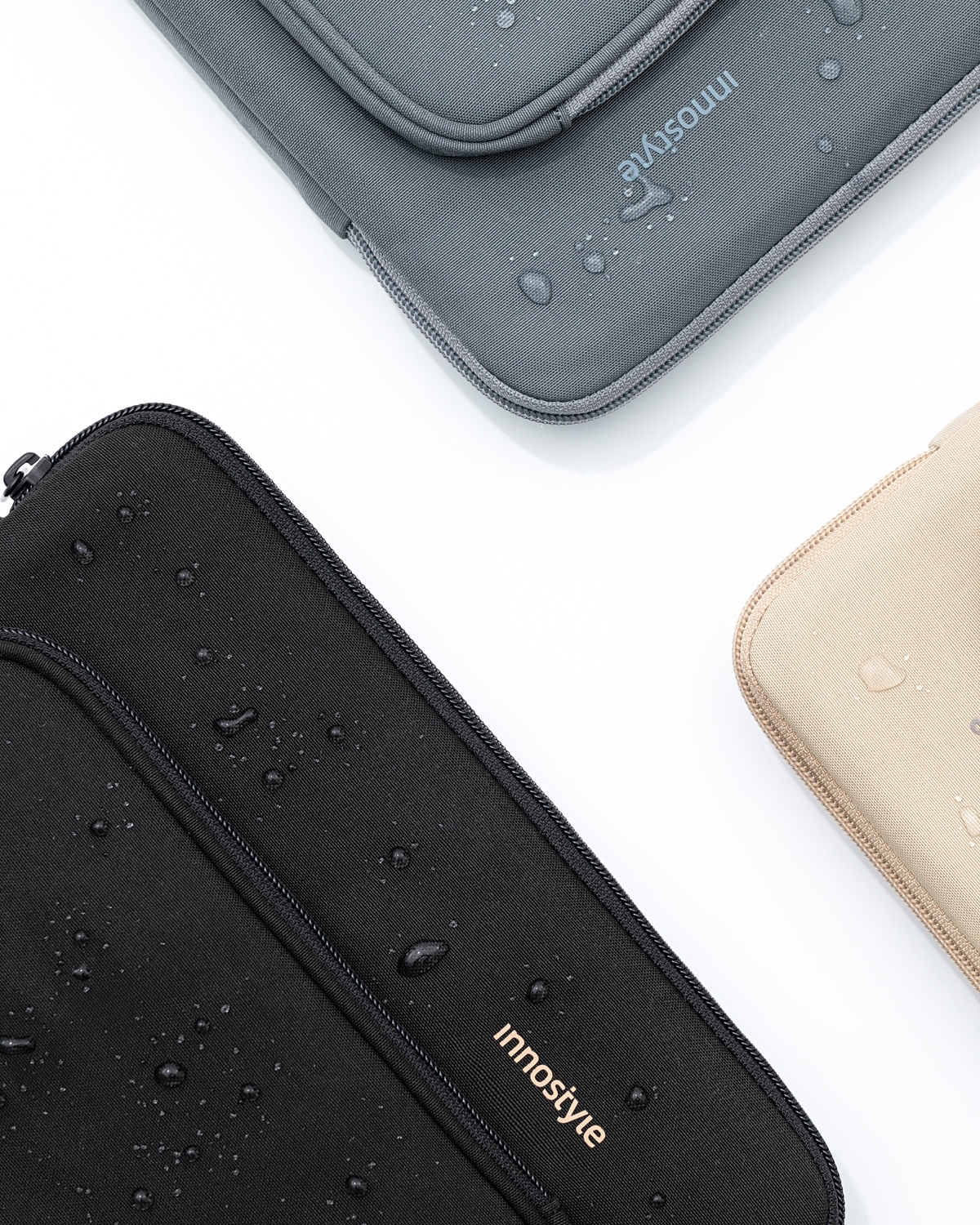 Wodoodporna torba na laptopa 14" InnoStyle Eco-Friendly, niebieska