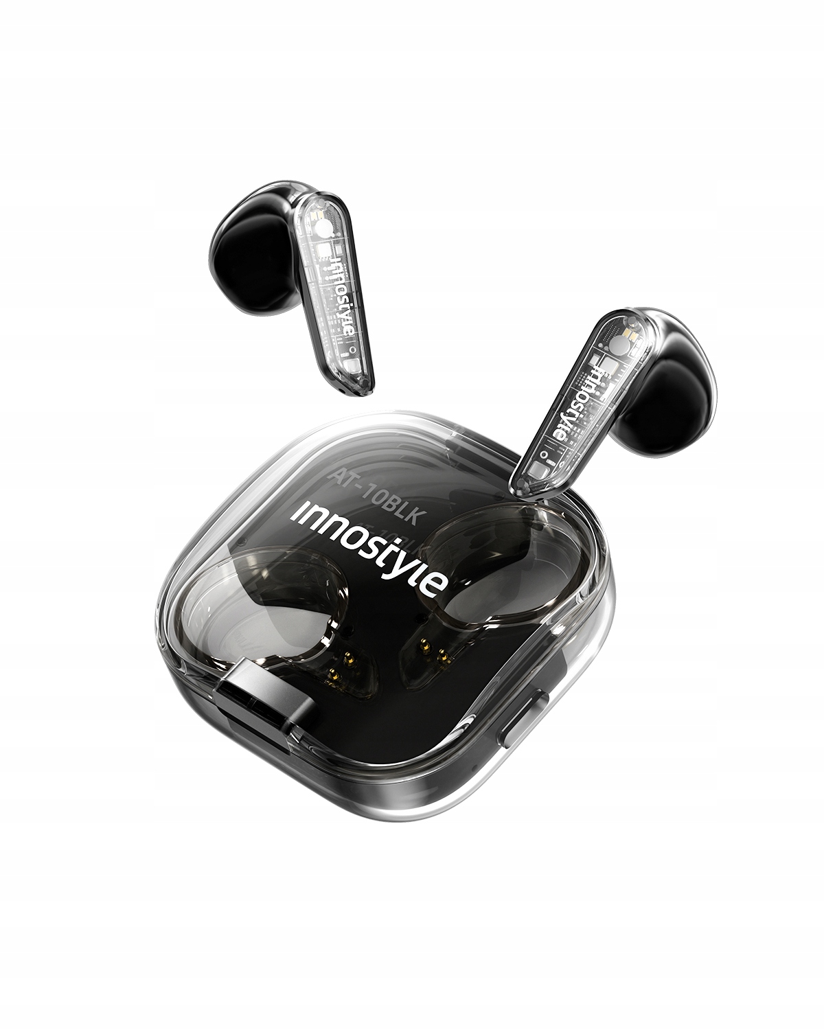 INNOSTYLE SŁUCHAWKI BEZPRZEWODOWE DOUSZNE BLUETOOTH V5.3 Z MIKROFONEM ETUI