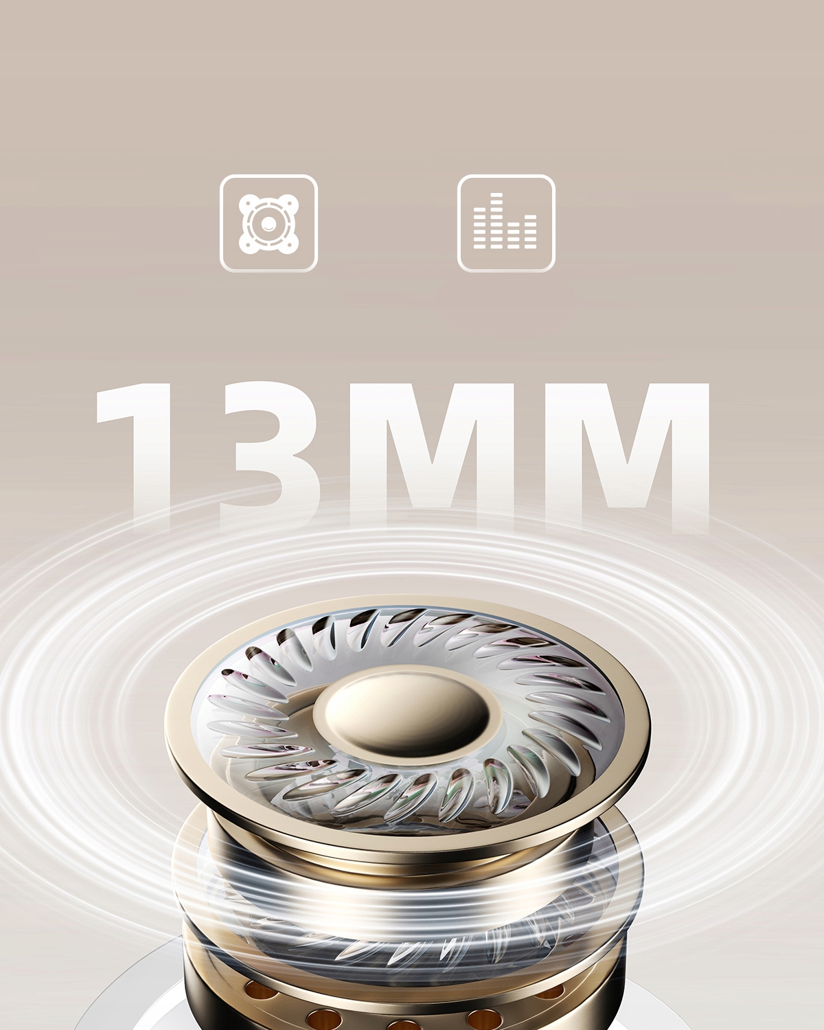 INNOSTYLE SŁUCHAWKI BEZPRZEWODOWE DOUSZNE BLUETOOTH V5.3 Z MIKROFONEM ETUI