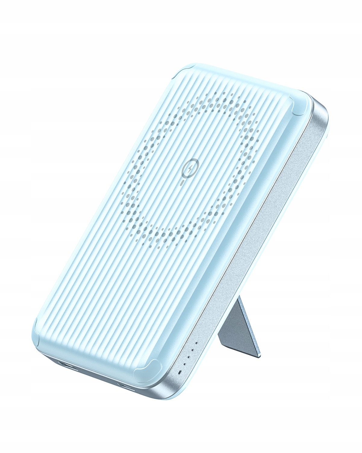 Powerbank Indukcyjny INNOSTYLE 10000mAh MagSafe Niebieski z Stojakiem