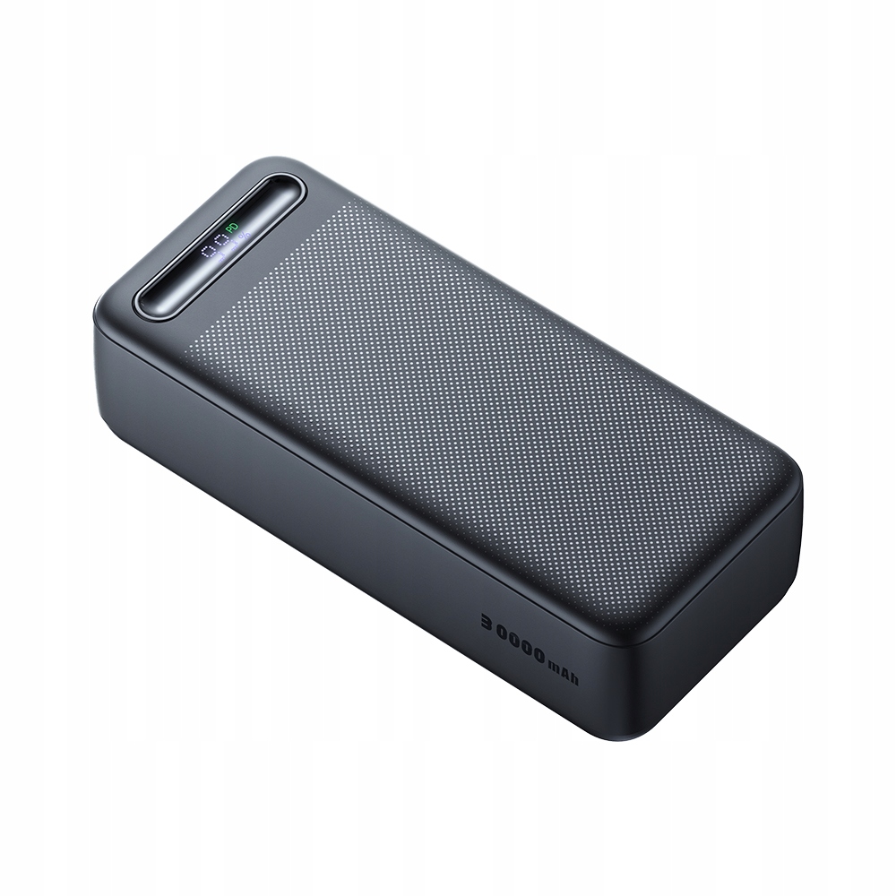 MCDODO Powerbank 30000mAh z wyświetlaczem, 3x USB, USB-C, 22,5W