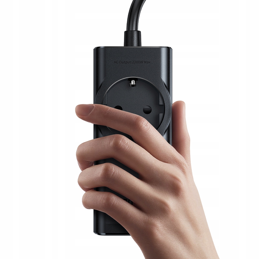 MCDODO Ładowarka sieciowa GAN Typ C z 4x USB-C, 70W, czarna