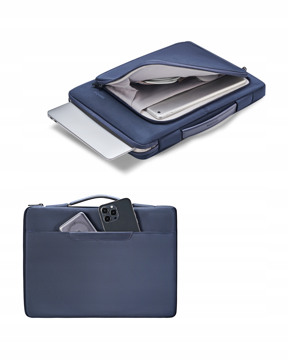 Wodoodporna torba na laptopa 14" InnoStyle Eco-Friendly, niebieska