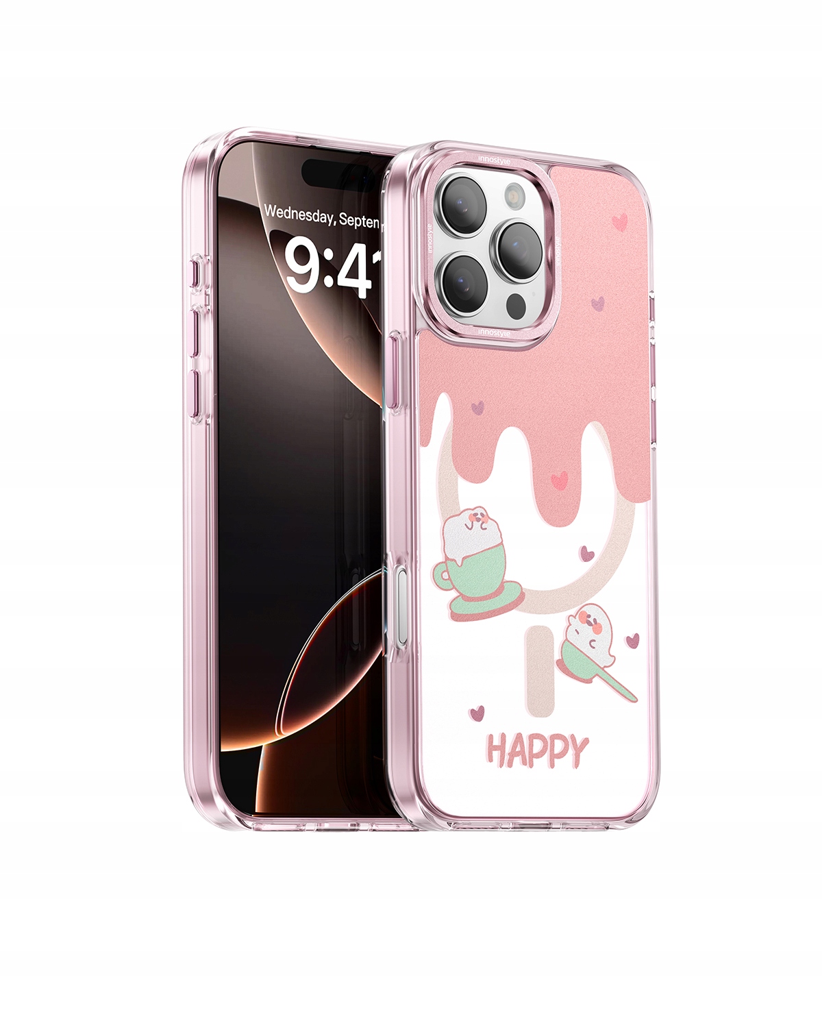 INNOSTYLE ETUI MAGNETYCZNE CASE WZMOCNIONE DO MAGSAFE IPHONE 16 PRO MAX