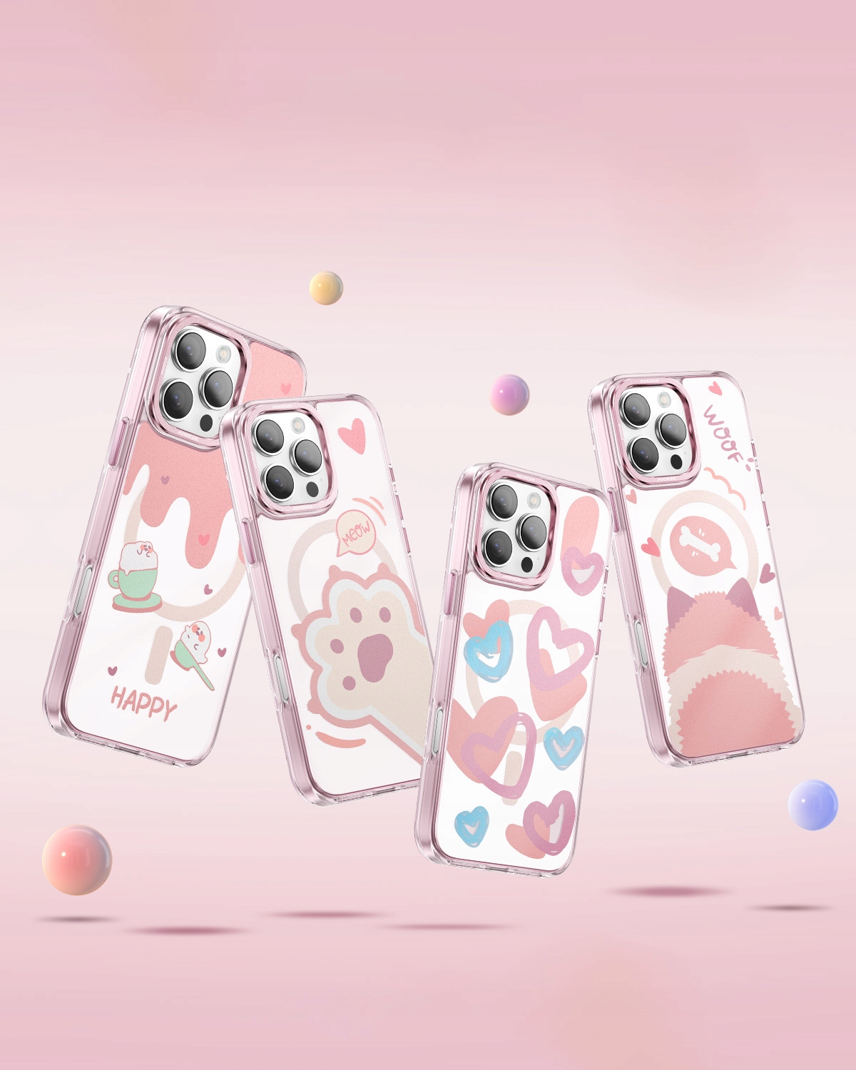 INNOSTYLE ETUI MAGNETYCZNE CASE WZMOCNIONE DO MAGSAFE IPHONE 16 PRO MAX