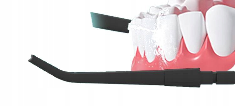 Bezprzewodowy irygator do zębów SHONA S200 PRO z etui i 4 końcówkami