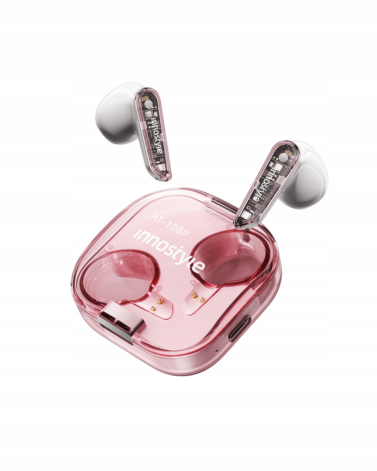 INNOSTYLE SŁUCHAWKI BEZPRZEWODOWE DOUSZNE BLUETOOTH V5.3 Z MIKROFONEM ETUI