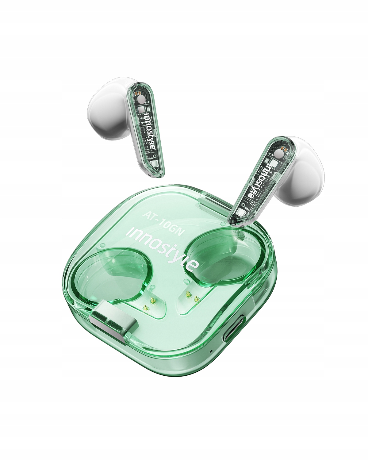 INNOSTYLE SŁUCHAWKI BEZPRZEWODOWE DOUSZNE BLUETOOTH V5.3 Z MIKROFONEM ETUI