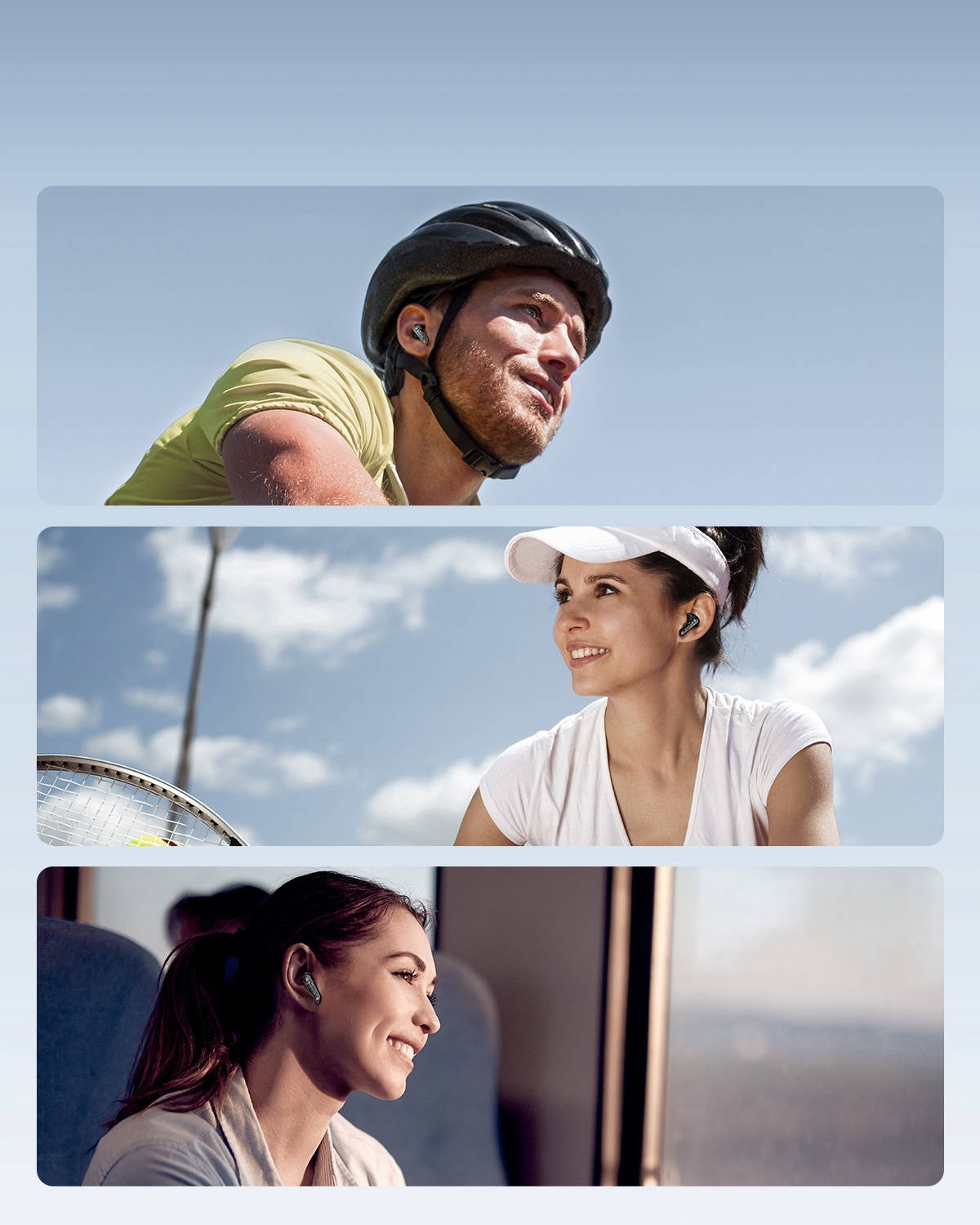 INNOSTYLE SŁUCHAWKI BEZPRZEWODOWE DOUSZNE BLUETOOTH V5.3 Z MIKROFONEM ETUI