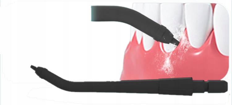 Bezprzewodowy irygator do zębów SHONA S200 PRO z etui i 4 końcówkami