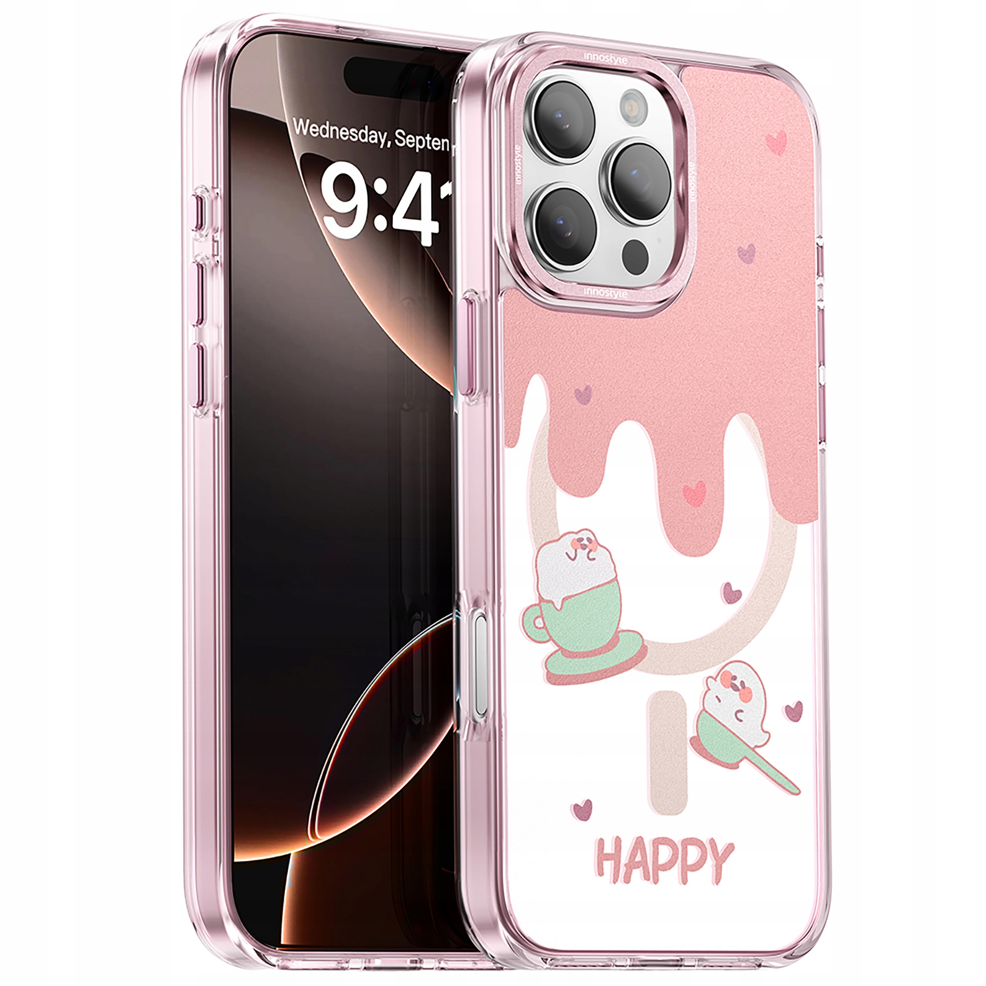 INNOSTYLE ETUI MAGNETYCZNE CASE WZMOCNIONE DO MAGSAFE IPHONE 16 PRO MAX