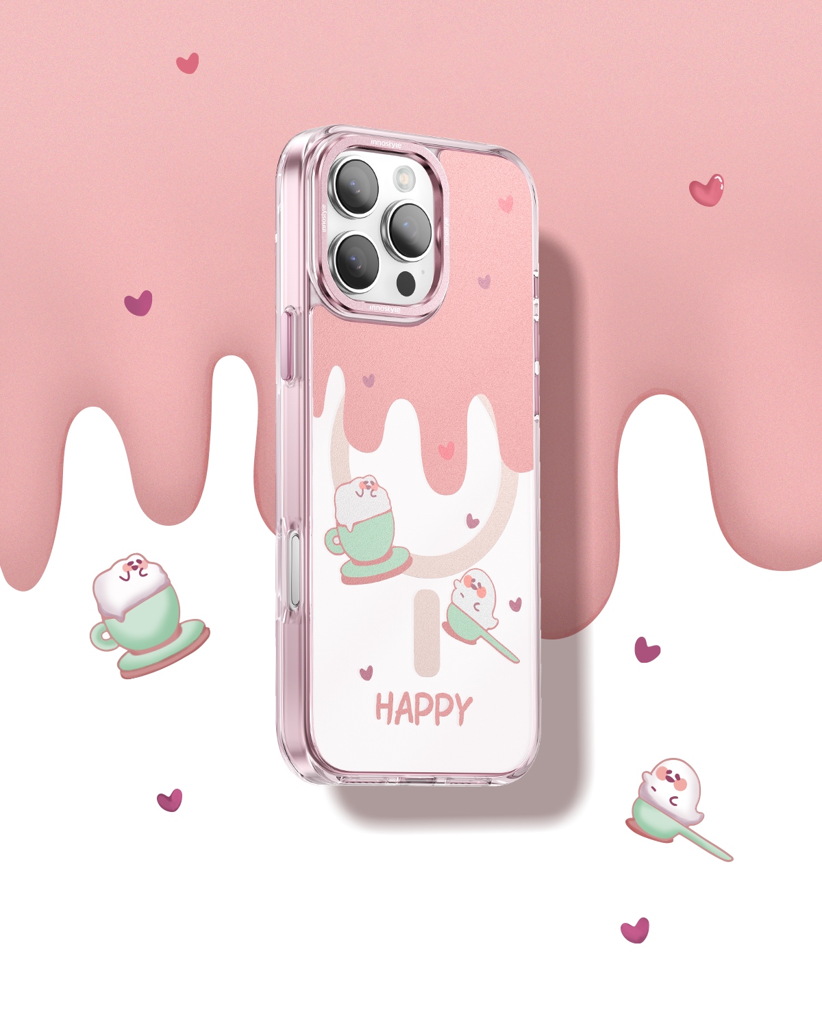 INNOSTYLE ETUI MAGNETYCZNE CASE WZMOCNIONE DO MAGSAFE IPHONE 16 PRO MAX