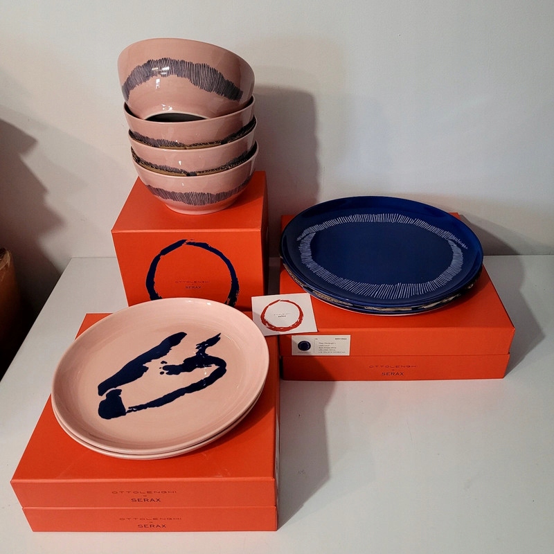 Serwis Serax x Yotam Ottolenghi, komplet naczyń z porcelany Feast dla 4osób